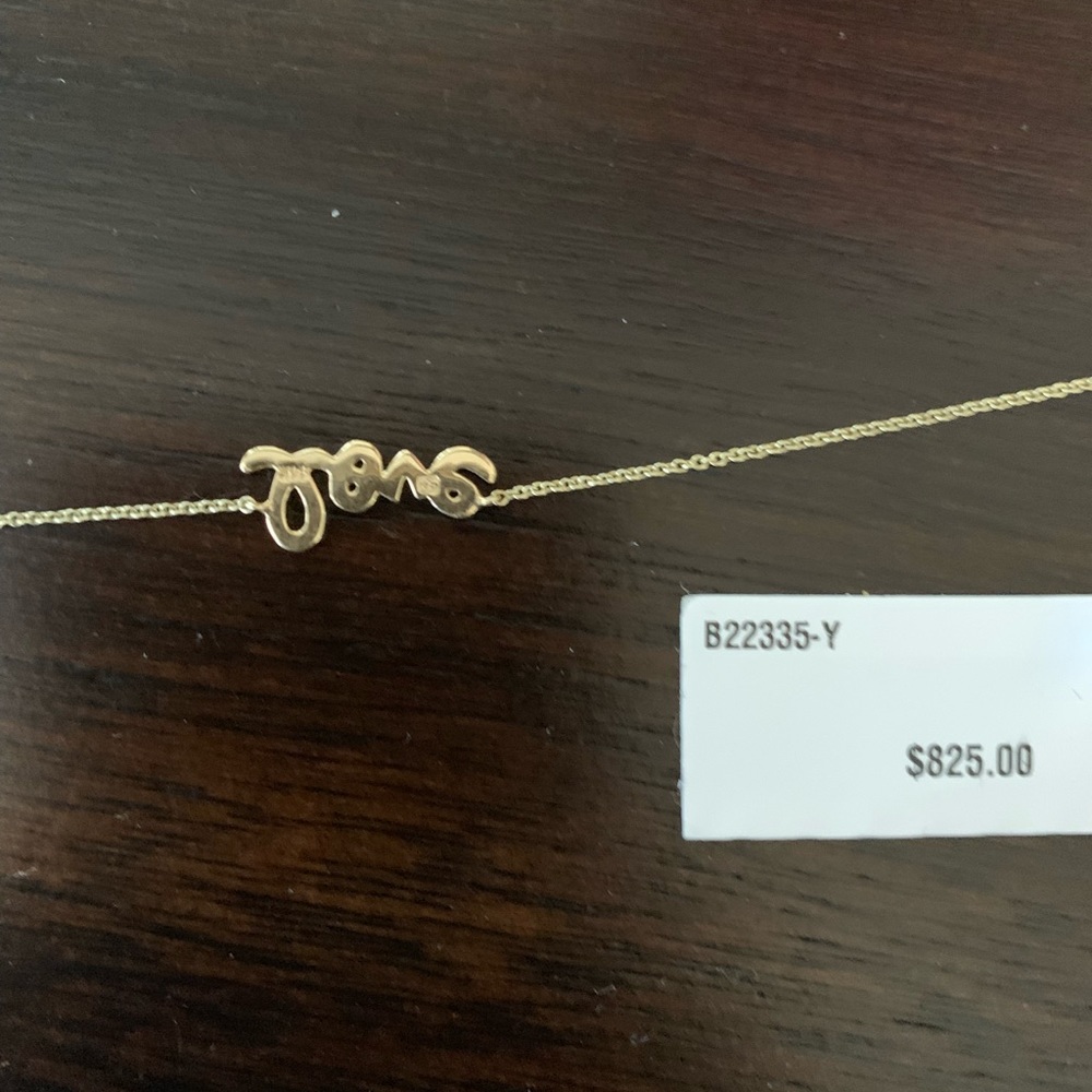 Sydney Evans Diamond Love Bracelet - Picture 4 of 4